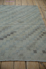 4x4.5 Vintage Distressed Fragment Sparta Square Rug // ONH Item ee004268 Image 3