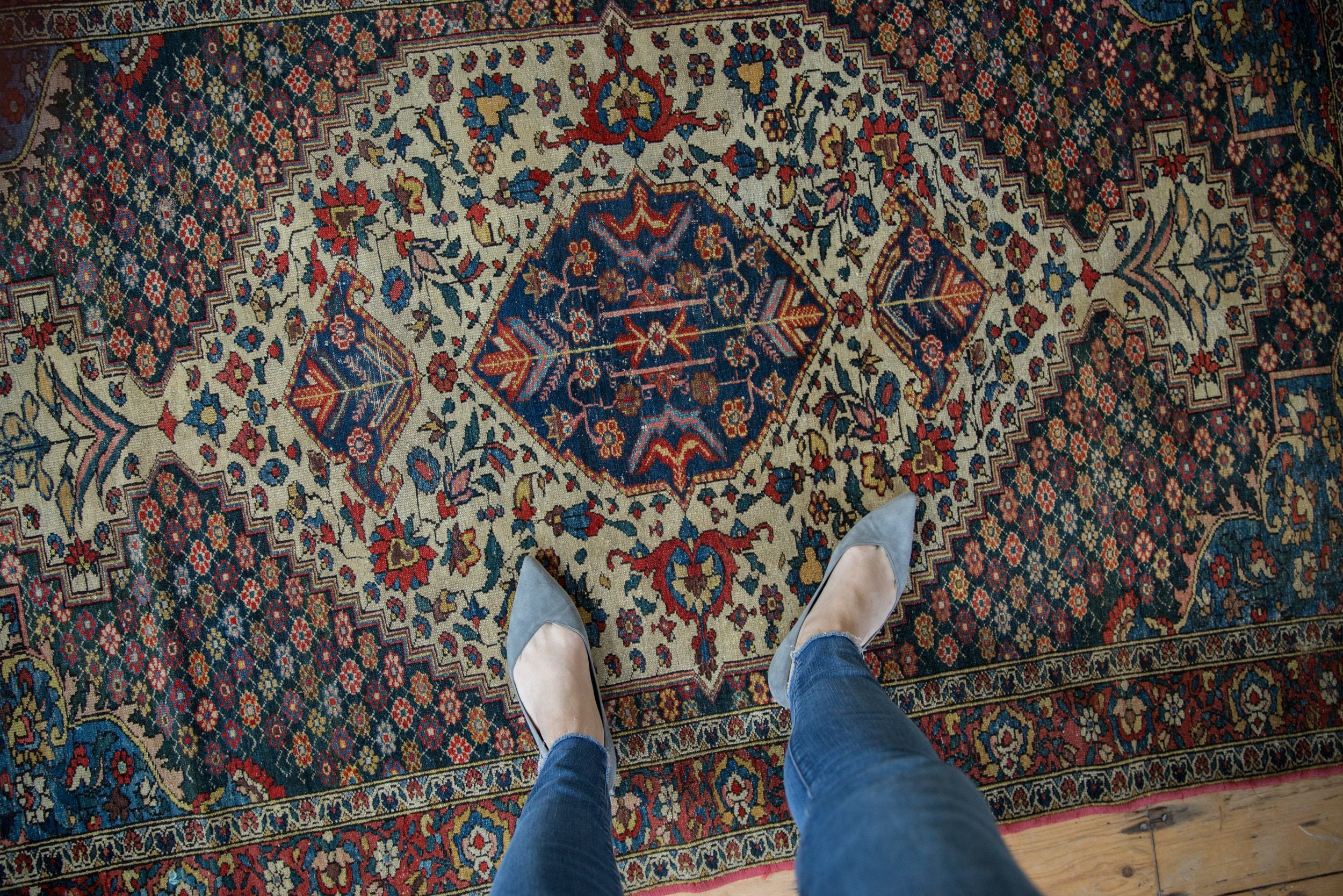 4.5x6.5 Vintage Baktiari Rug // ONH Item ee004270 Image 1