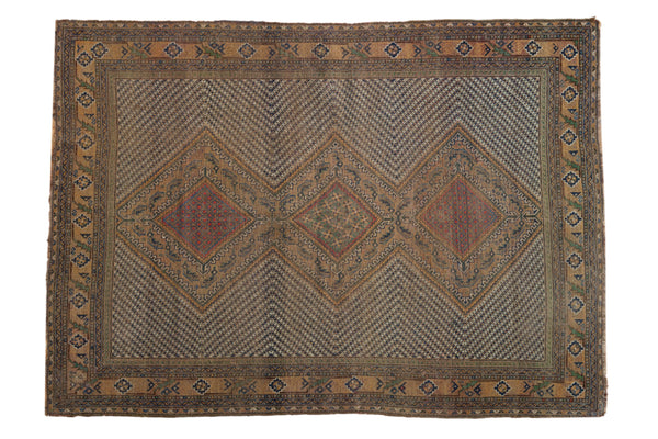 4.5x6 Antique Fine Afshar Rug // ONH Item ee004273