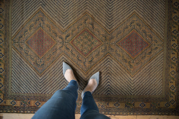 4.5x6 Antique Fine Afshar Rug // ONH Item ee004273 Image 1