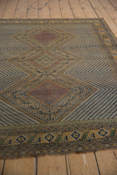 4.5x6 Antique Fine Afshar Rug // ONH Item ee004273 Image 3