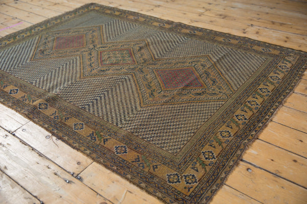 4.5x6 Antique Fine Afshar Rug // ONH Item ee004273 Image 5