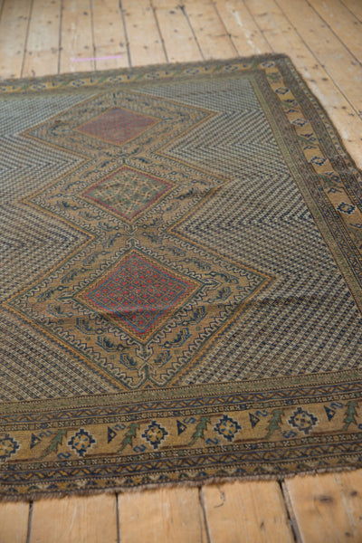 4.5x6 Antique Fine Afshar Rug // ONH Item ee004273 Image 6