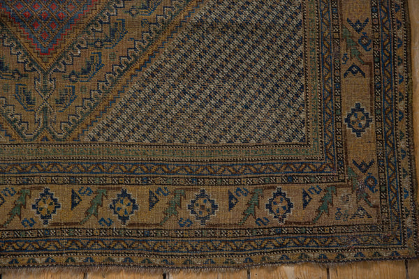4.5x6 Antique Fine Afshar Rug // ONH Item ee004273 Image 7