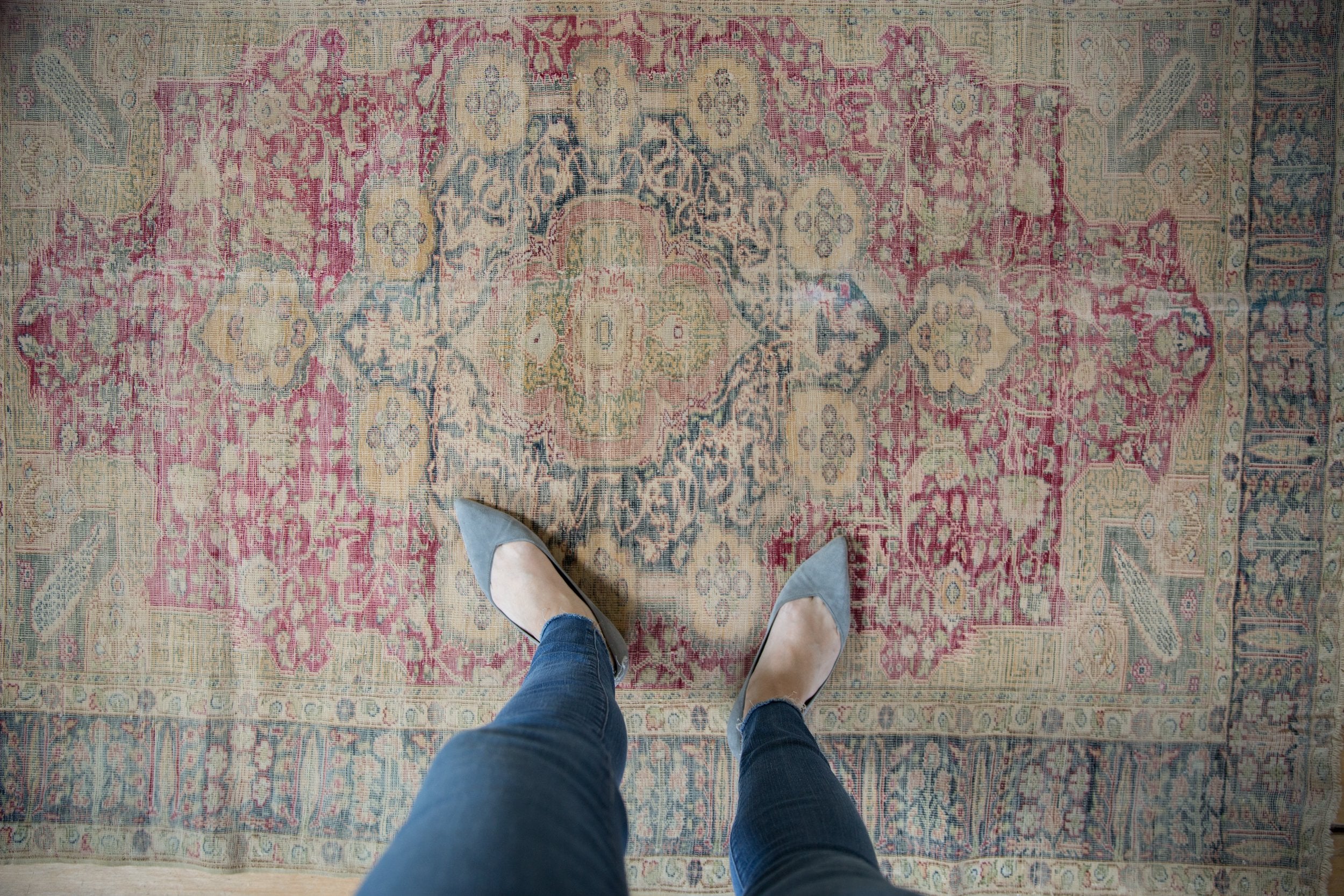 4.5x6 Vintage Kaisary Rug // ONH Item ee004274 Image 1