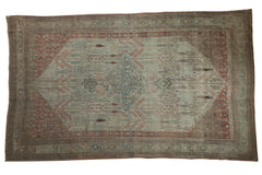 7.5x12 Antique Distressed Overdyed Bijar Carpet // ONH Item ee004276