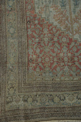 7.5x12 Antique Distressed Overdyed Bijar Carpet // ONH Item ee004276 Image 2