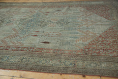 7.5x12 Antique Distressed Overdyed Bijar Carpet // ONH Item ee004276 Image 3