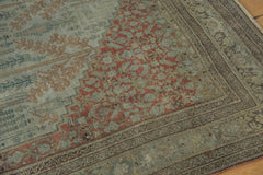 7.5x12 Antique Distressed Overdyed Bijar Carpet // ONH Item ee004276 Image 4