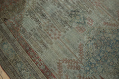 7.5x12 Antique Distressed Overdyed Bijar Carpet // ONH Item ee004276 Image 5