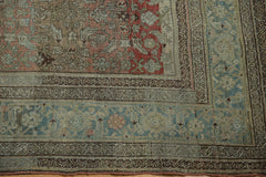 7.5x12 Antique Distressed Overdyed Bijar Carpet // ONH Item ee004276 Image 7