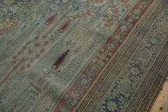 7.5x12 Antique Distressed Overdyed Bijar Carpet // ONH Item ee004276 Image 9