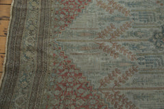 7.5x12 Antique Distressed Overdyed Bijar Carpet // ONH Item ee004276 Image 10