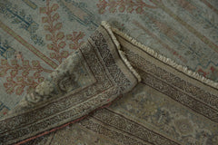 7.5x12 Antique Distressed Overdyed Bijar Carpet // ONH Item ee004276 Image 13