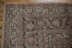 12.5x14.5 Vintage Distressed Tabriz Carpet // ONH Item ee004277 Image 4