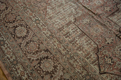 12.5x14.5 Vintage Distressed Tabriz Carpet // ONH Item ee004277 Image 8