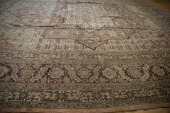 12.5x14.5 Vintage Distressed Tabriz Carpet // ONH Item ee004277 Image 11