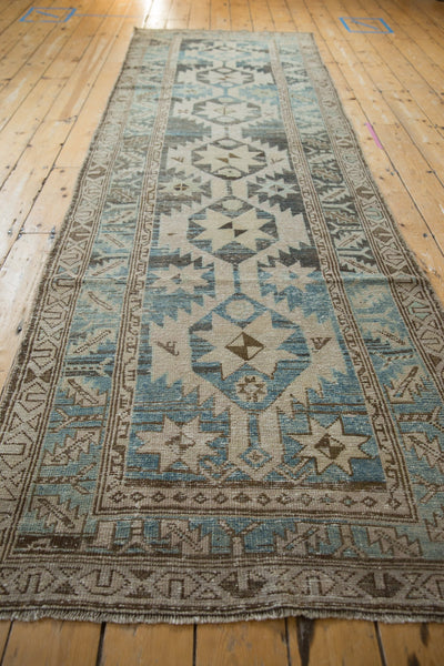3.5x11 Vintage Distressed Northwest Persian Rug Runner // ONH Item ee004278 Image 3