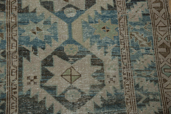 3.5x11 Vintage Distressed Northwest Persian Rug Runner // ONH Item ee004278 Image 5