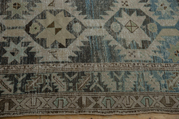 3.5x11 Vintage Distressed Northwest Persian Rug Runner // ONH Item ee004278 Image 10