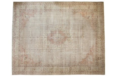 11.5x14.5 Vintage Distressed Sparta Carpet // ONH Item ee004279