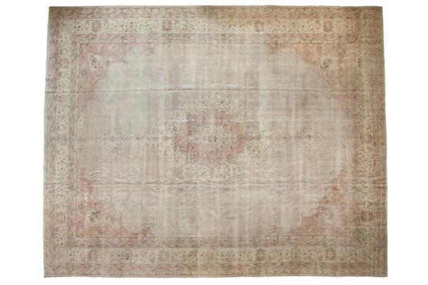 11.5x14.5 Vintage Distressed Sparta Carpet // ONH Item ee004279