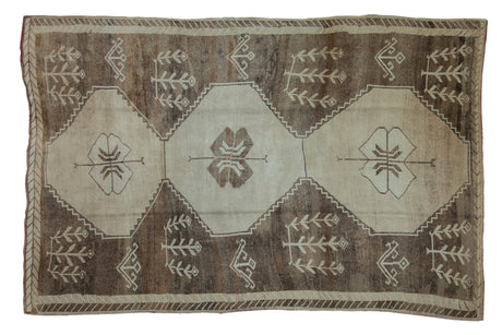 8x12.5 Vintage Distressed Kars Carpet // ONH Item ee004280