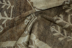 8x12.5 Vintage Distressed Kars Carpet // ONH Item ee004280 Image 11