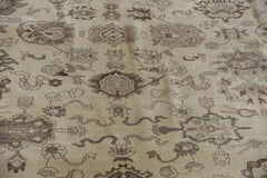 13.5x15 Egyptian Agra Design Square Carpet // ONH Item ee004281 Image 9