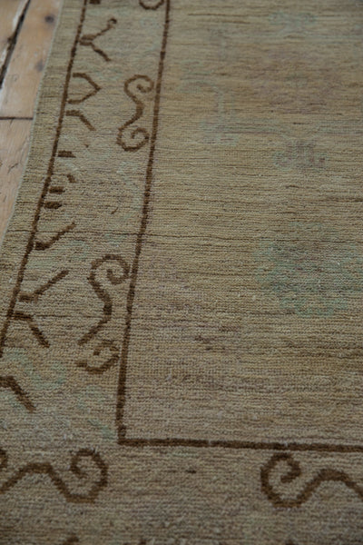 2.5x15.5 New Distressed Pakistani Khotan Design Rug Runner // ONH Item ee004283 Image 3