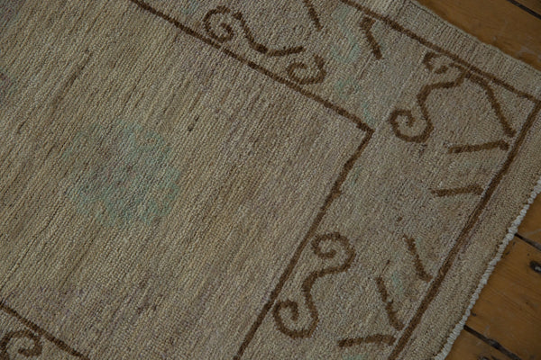 2.5x15.5 New Distressed Pakistani Khotan Design Rug Runner // ONH Item ee004283 Image 4