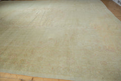 12.5x15.5 Vintage Distressed Oushak Carpet // ONH Item ee004285 Image 2