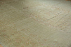 12.5x15.5 Vintage Distressed Oushak Carpet // ONH Item ee004285 Image 4
