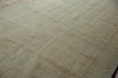12.5x15.5 Vintage Distressed Oushak Carpet // ONH Item ee004285 Image 7
