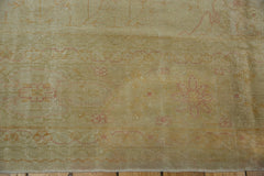 12.5x15.5 Vintage Distressed Oushak Carpet // ONH Item ee004285 Image 9