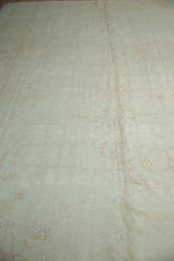 12.5x15.5 Vintage Distressed Oushak Carpet // ONH Item ee004285 Image 11