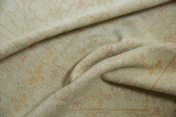12.5x15.5 Vintage Distressed Oushak Carpet // ONH Item ee004285 Image 12