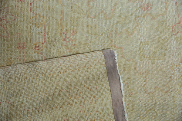 12.5x15.5 Vintage Distressed Oushak Carpet // ONH Item ee004285 Image 13