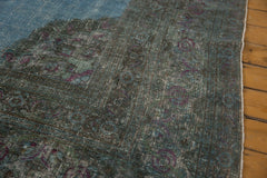 13x15.5 Vintage Distressed Overdyed Khorassan Carpet // ONH Item ee004288 Image 3