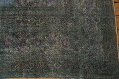 13x15.5 Vintage Distressed Overdyed Khorassan Carpet // ONH Item ee004288 Image 4