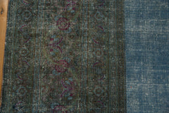13x15.5 Vintage Distressed Overdyed Khorassan Carpet // ONH Item ee004288 Image 5