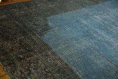 13x15.5 Vintage Distressed Overdyed Khorassan Carpet // ONH Item ee004288 Image 7
