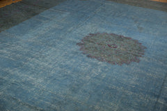 13x15.5 Vintage Distressed Overdyed Khorassan Carpet // ONH Item ee004288 Image 8