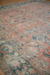 11x15.5 Vintage Distressed Mahal Carpet // ONH Item ee004290 Image 4