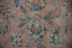 11x15.5 Vintage Distressed Mahal Carpet // ONH Item ee004290 Image 9