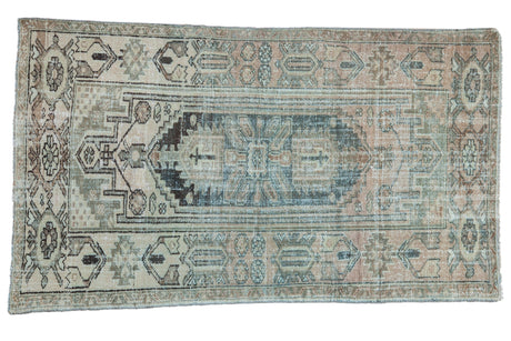 3.5x6 Vintage Distressed Hamadan Rug // ONH Item ee004291