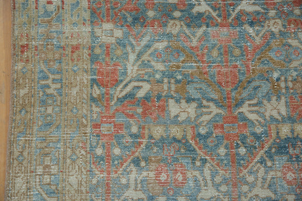 4x13.5 Vintage Distressed Hamadan Rug Runner // ONH Item ee004295 Image 5