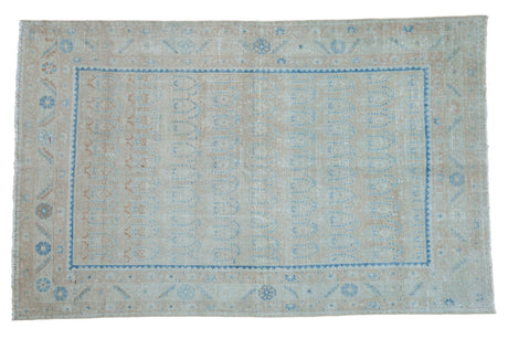 4.5x7 Vintage Distressed Hamadan Rug // ONH Item ee004297
