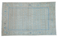 4.5x7 Vintage Distressed Hamadan Rug // ONH Item ee004297
