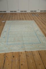 4.5x7 Vintage Distressed Hamadan Rug // ONH Item ee004297 Image 5